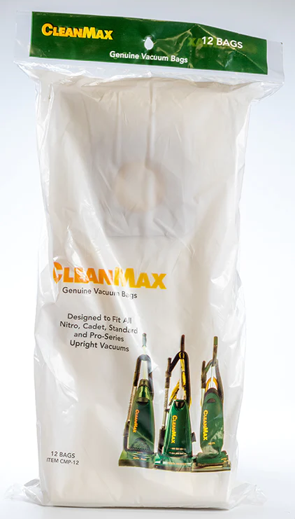 cleanmax pro series vacuum bags