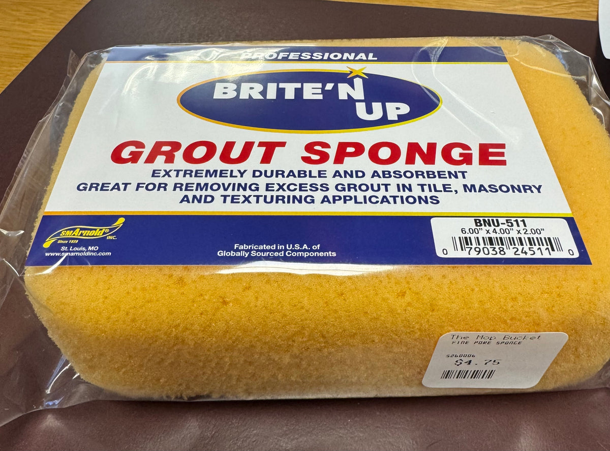 Grout Sponge