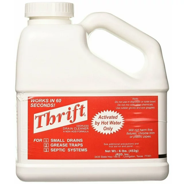 Thrift Odorless Drain Cleaner