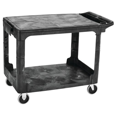 Heavy Duty Flat Handle Utility Cart | The Mop Bucket