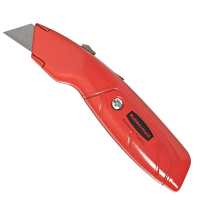 Standard Retractable Utility Knife by Rubbermaid | The Mop Bucket